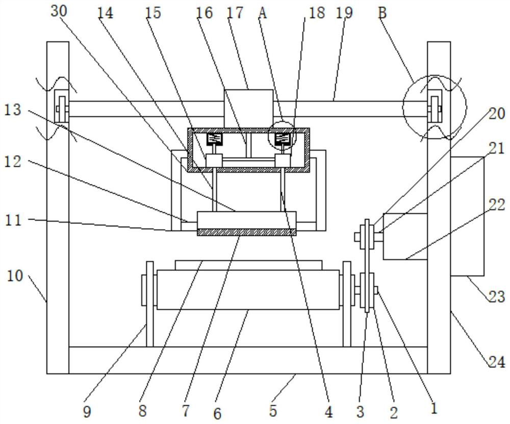 Packaging equipment for zinc hypoxide production