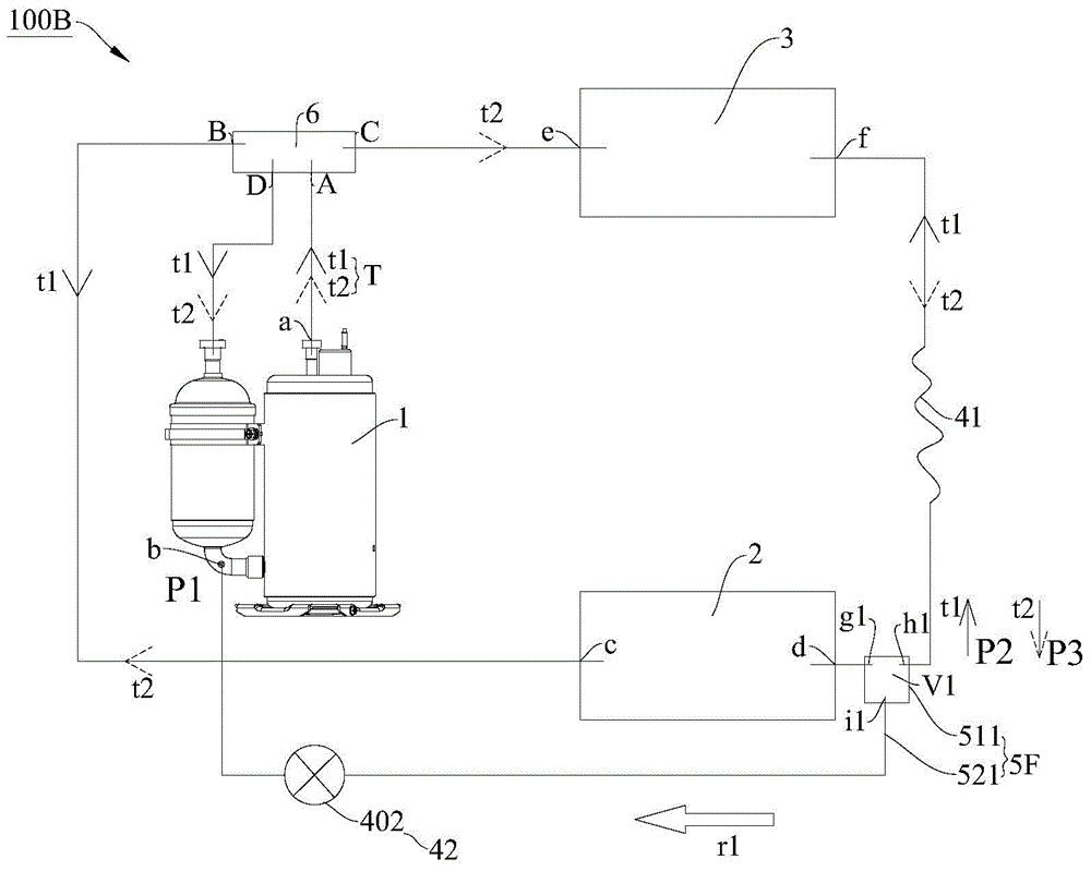 Single-cold type refrigeration device and cold-warm type refrigeration device