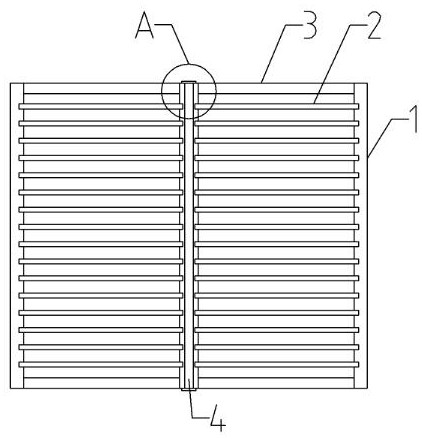 Transparent LED display screen