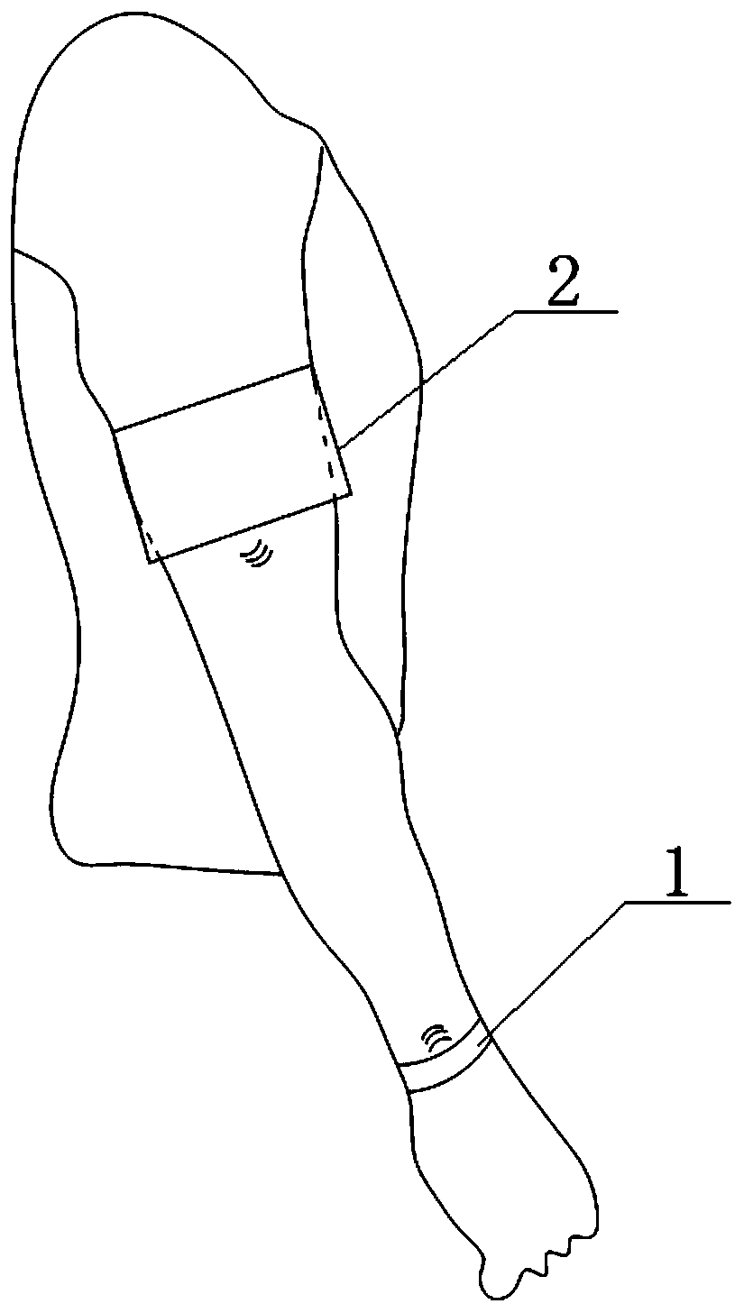 Stable wearable device suitable for electric power operator