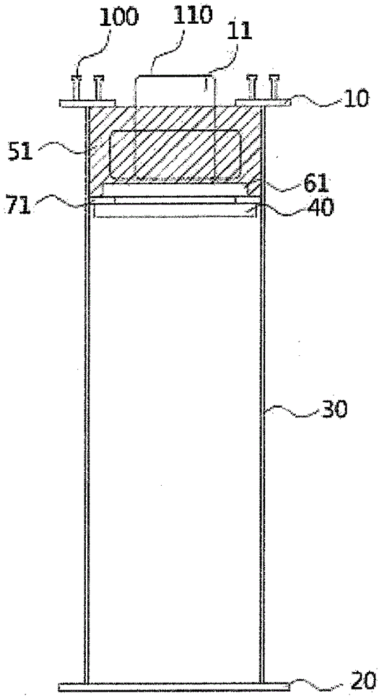 Combined box beam