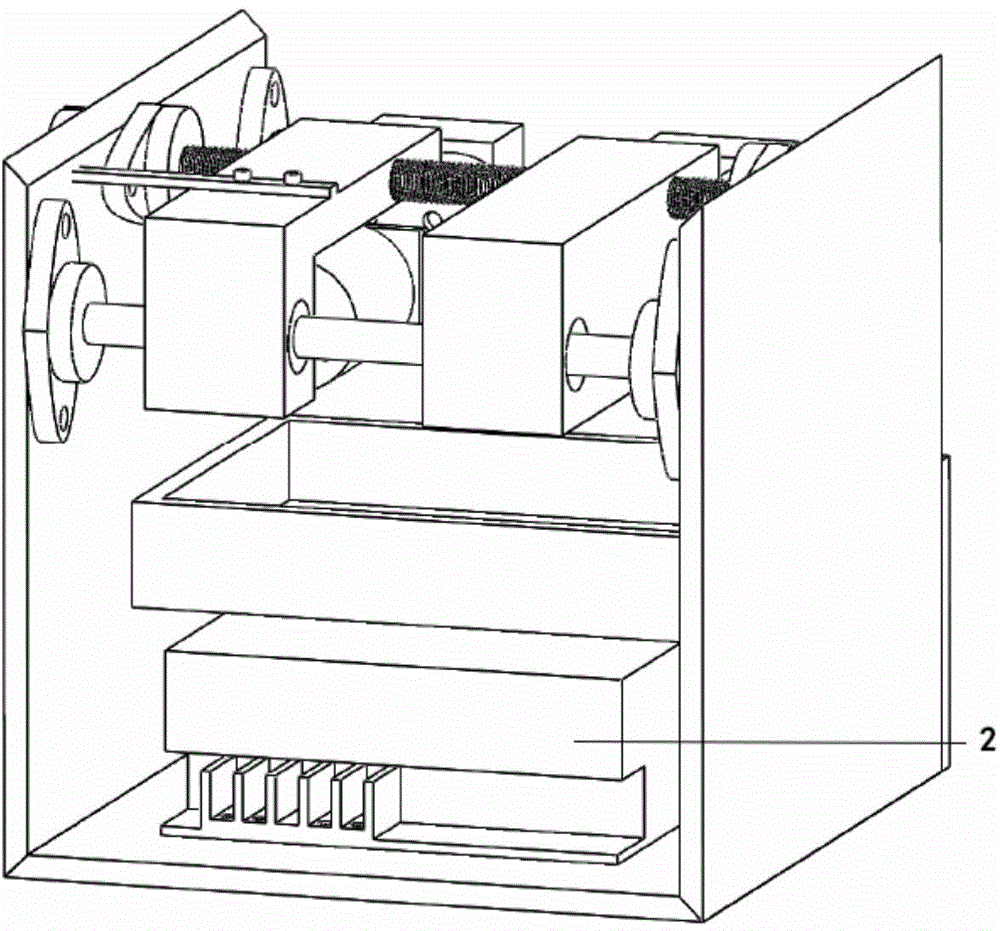 Drawing chalk sharpener