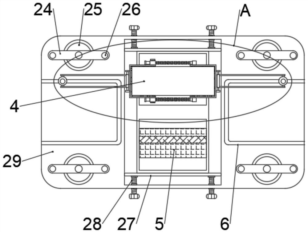 Combined connecting device for television function setting