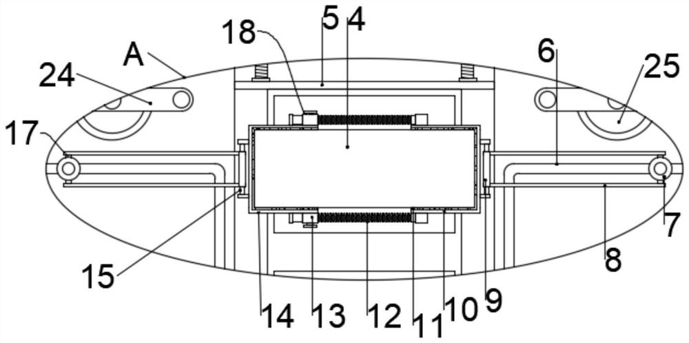 Combined connecting device for television function setting