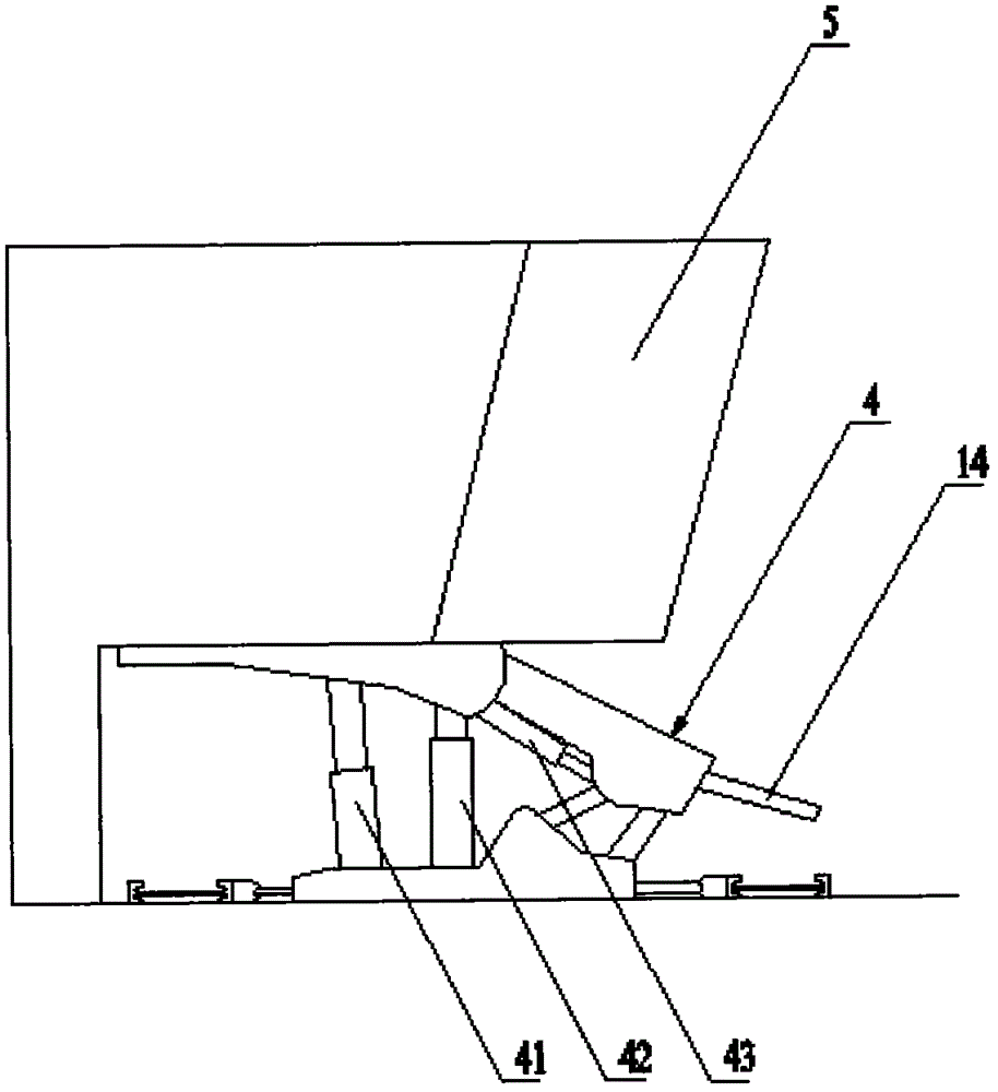 Neutral network-based automatic coal drawing system and method for fully mechanized coal mining face