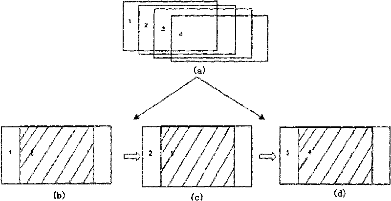 On-orbit self-adaptive focusing method for space optical camera