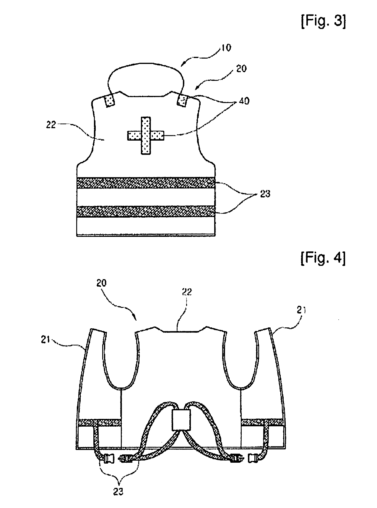 Salvage System for Life Jacket