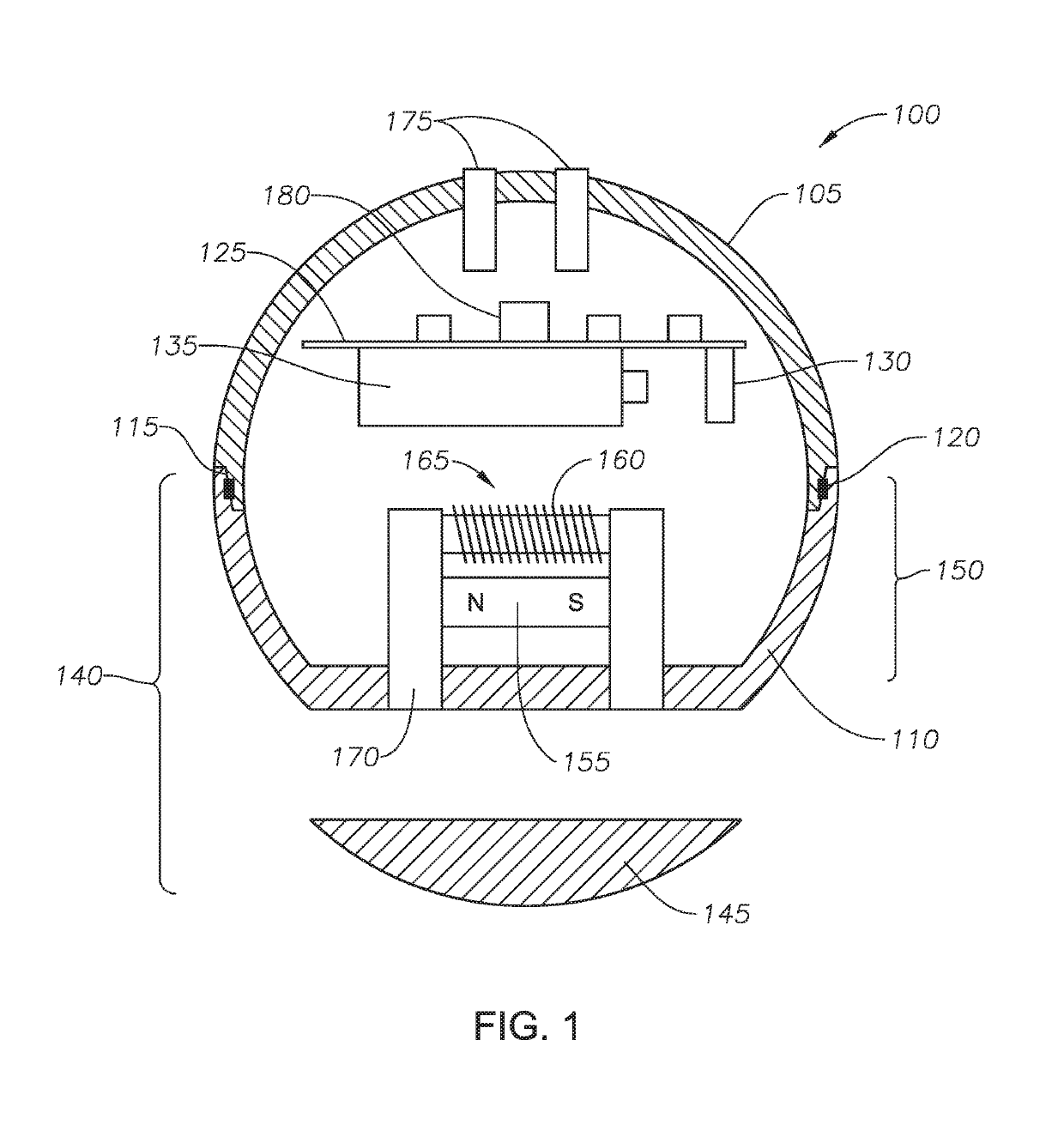 Method and device for obtaining measurements of downhole properties in a subterranean well