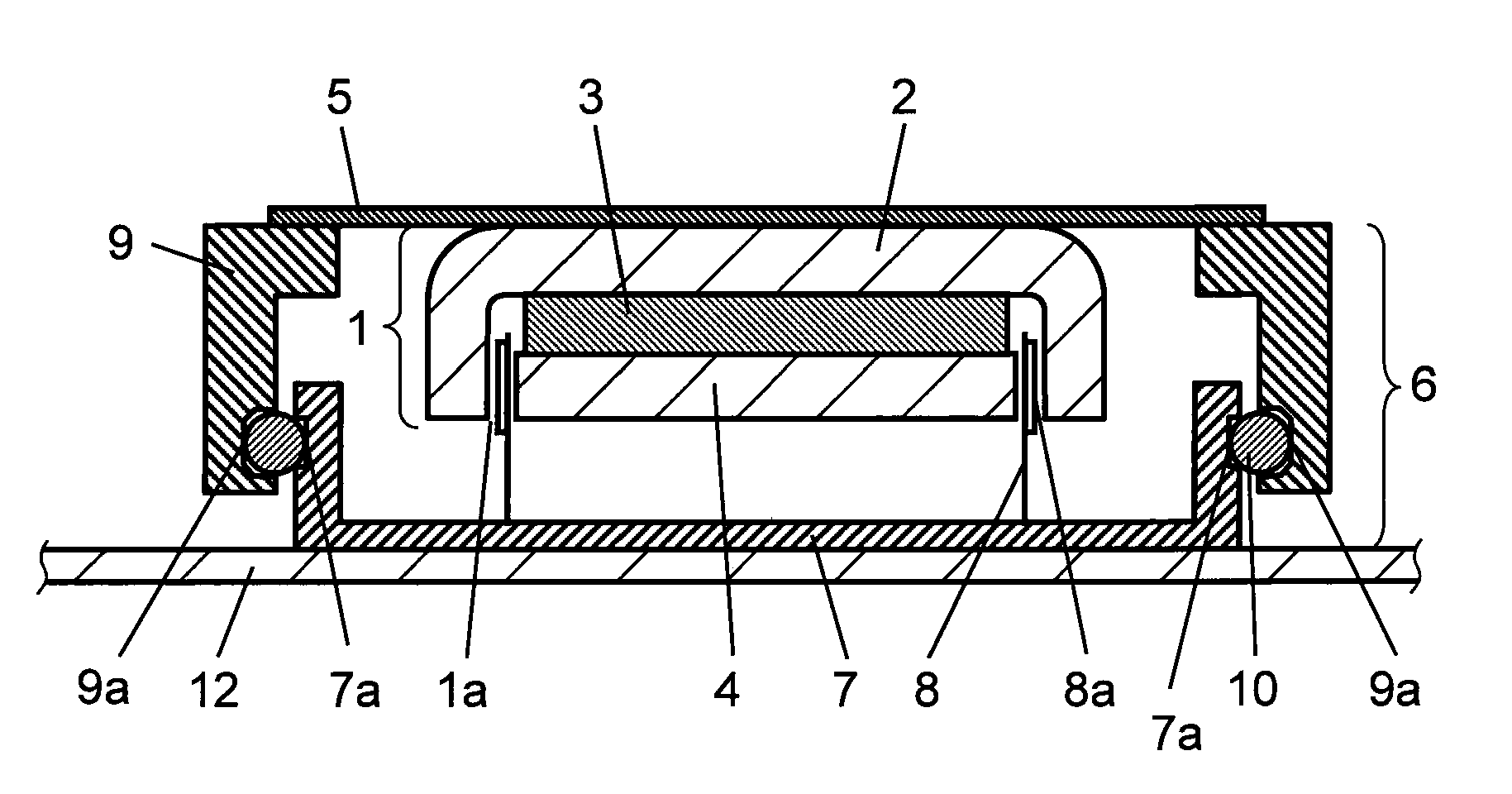 Acoustic exciter and speaker using it