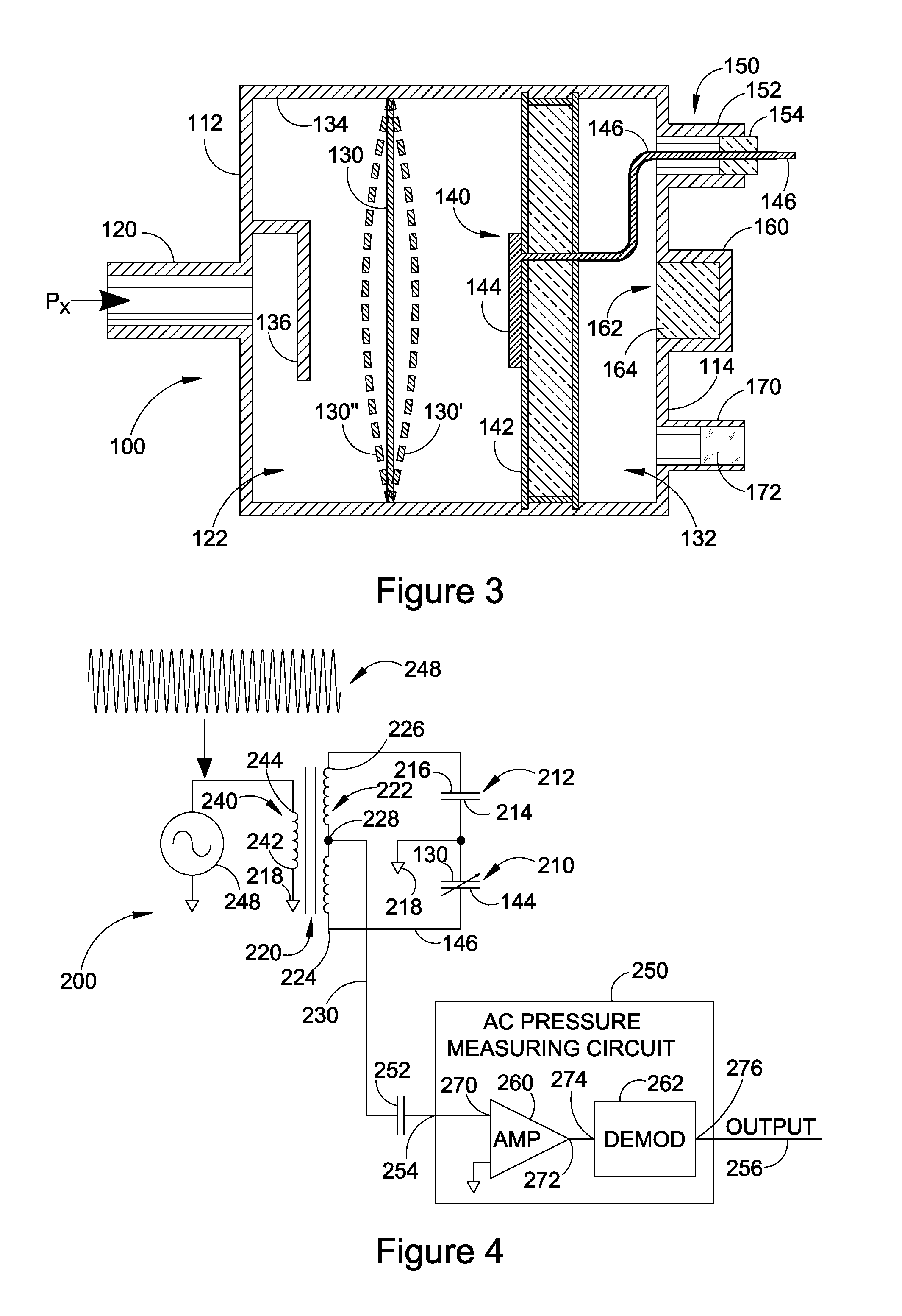 Multi-axis tilt sensor for correcting gravitational effects on the measurement of pressure by a capacitance diaphragm gauge