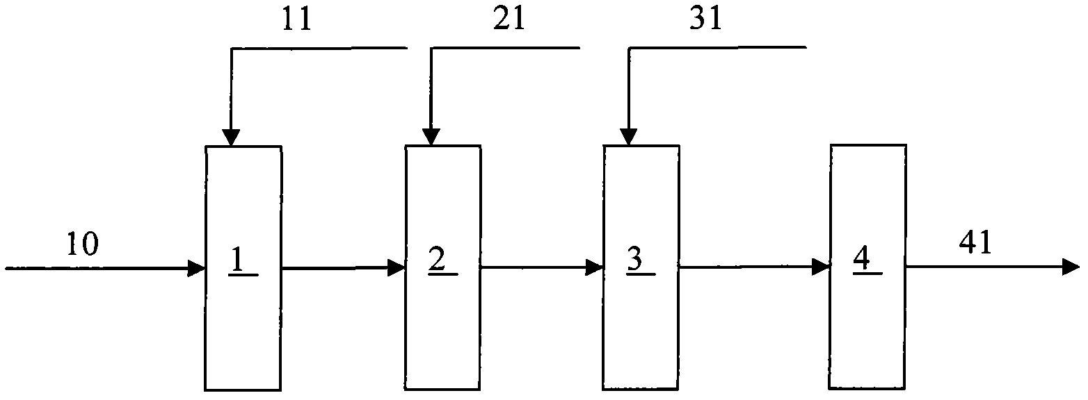 Method for processing wastewater containing heavy metal ions