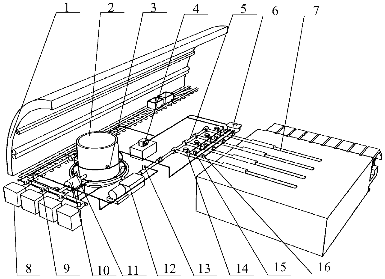 Coal seam step-by-step water injection precise control system and water injection method