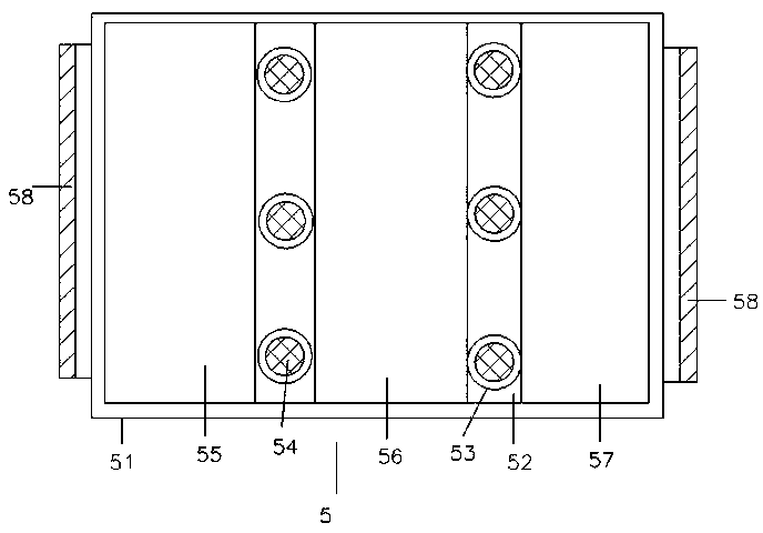 A special air renewal device for new energy vehicles