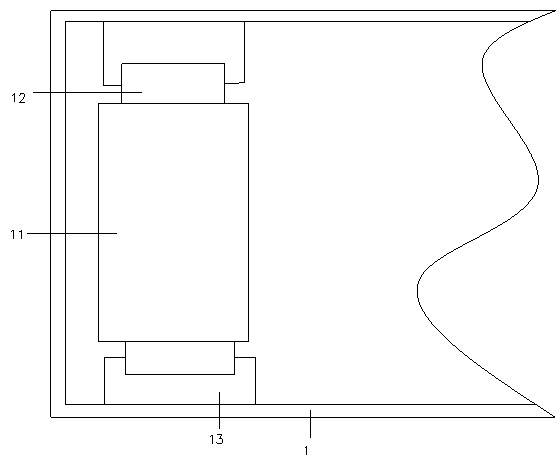 A special air renewal device for new energy vehicles