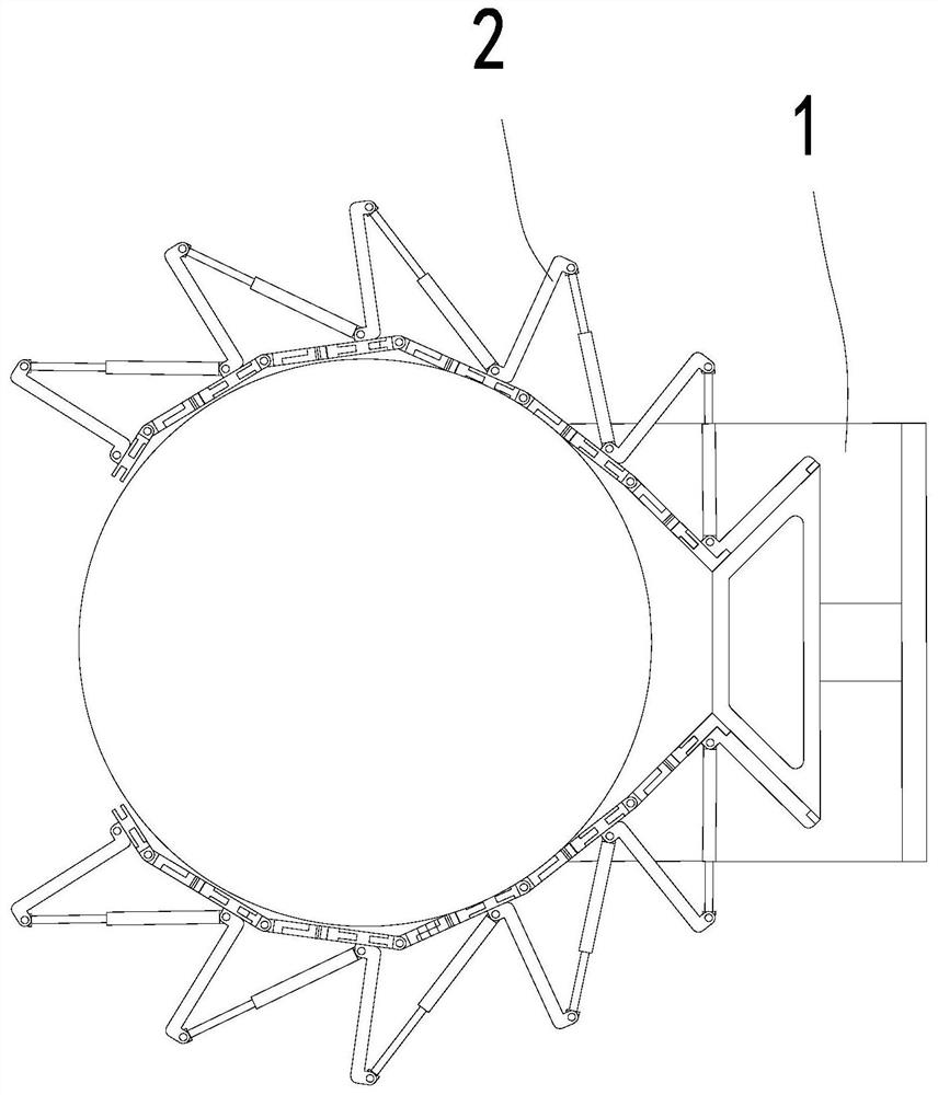 A light-weight and expandable spatial truss-type capture manipulator