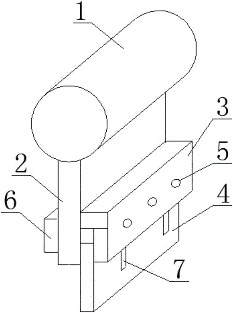 Anti-corrosion printing scraper