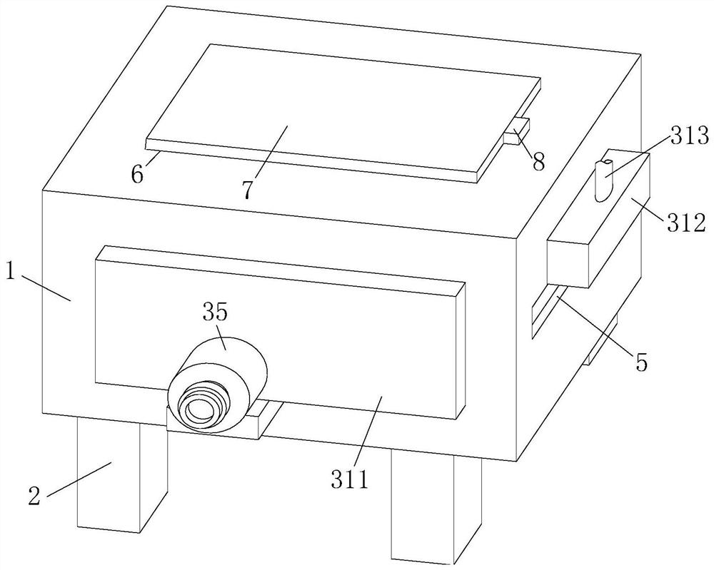 Elastic drying device for textile processing