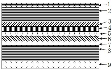 1342 nanometer wavelength high-power microstructure DFB laser