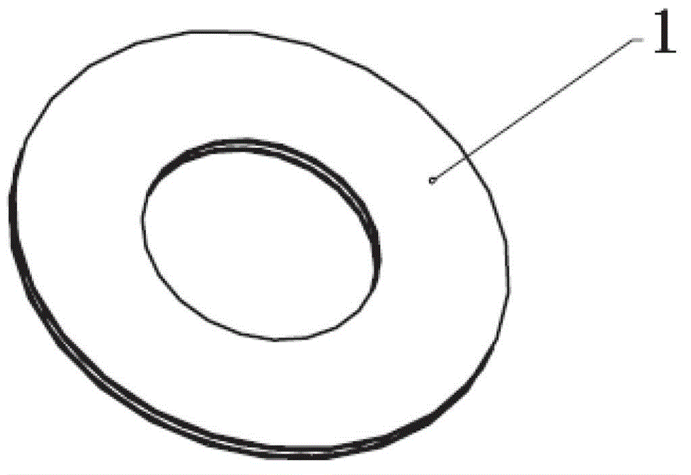 Sealing gasket for motor vehicle