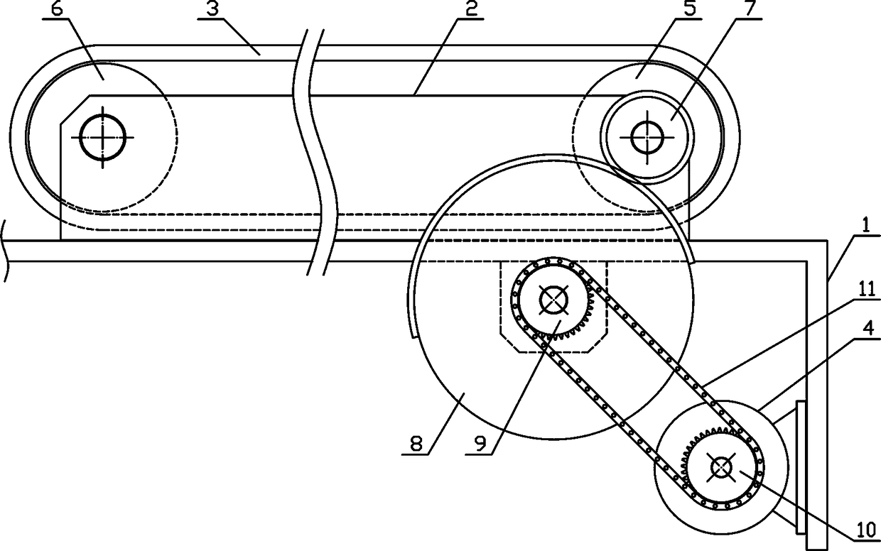 Flax coil continuous loading mechanism