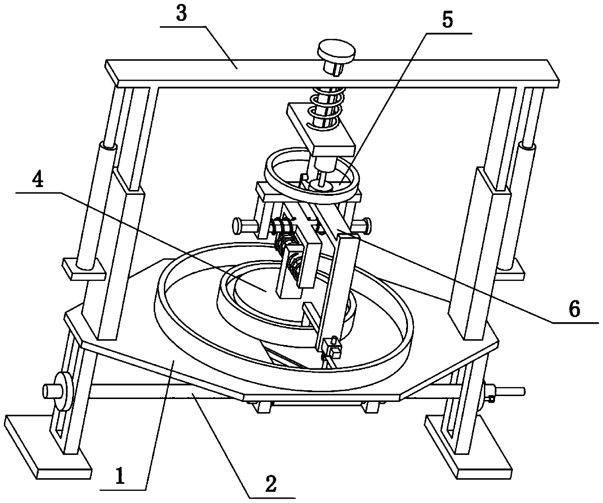 Building recycled material preparation system and preparation method