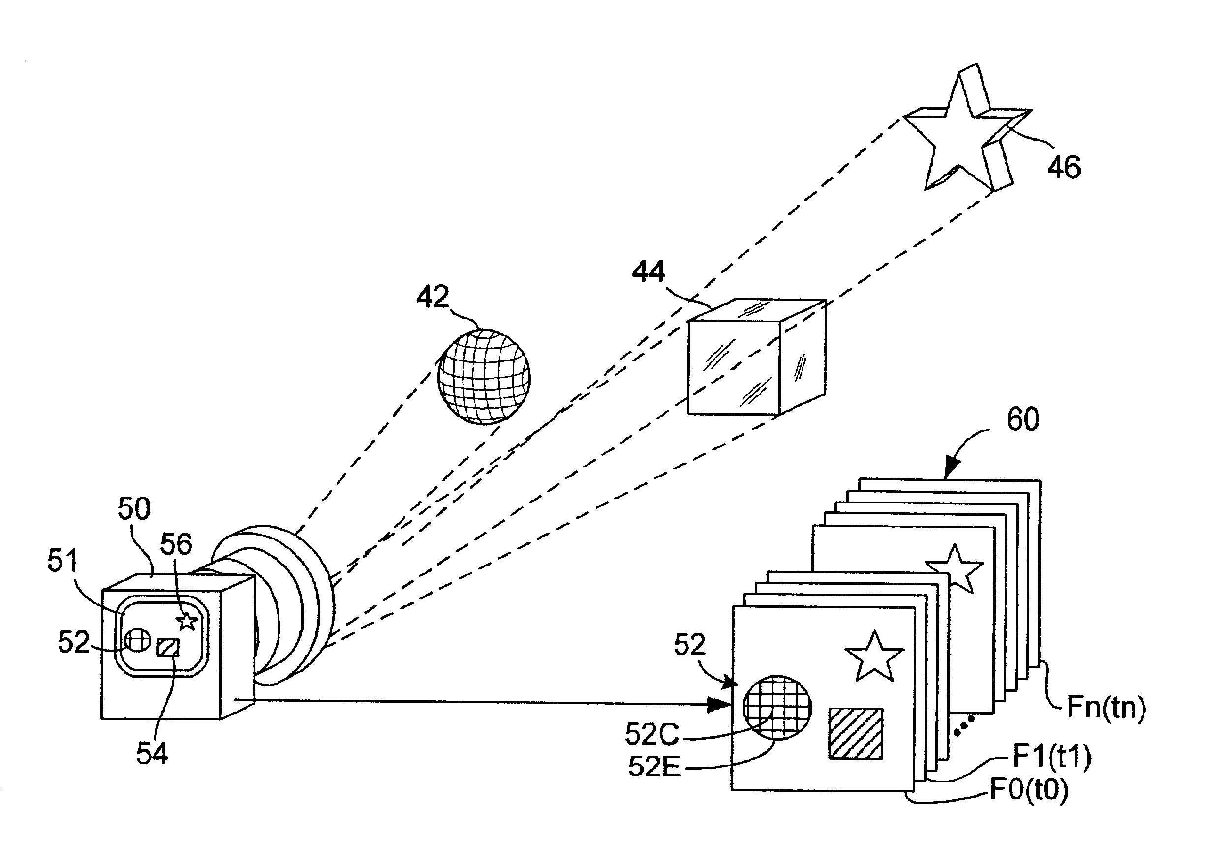 Visual motion analysis method for detecting arbitrary numbers of moving objects in image sequences