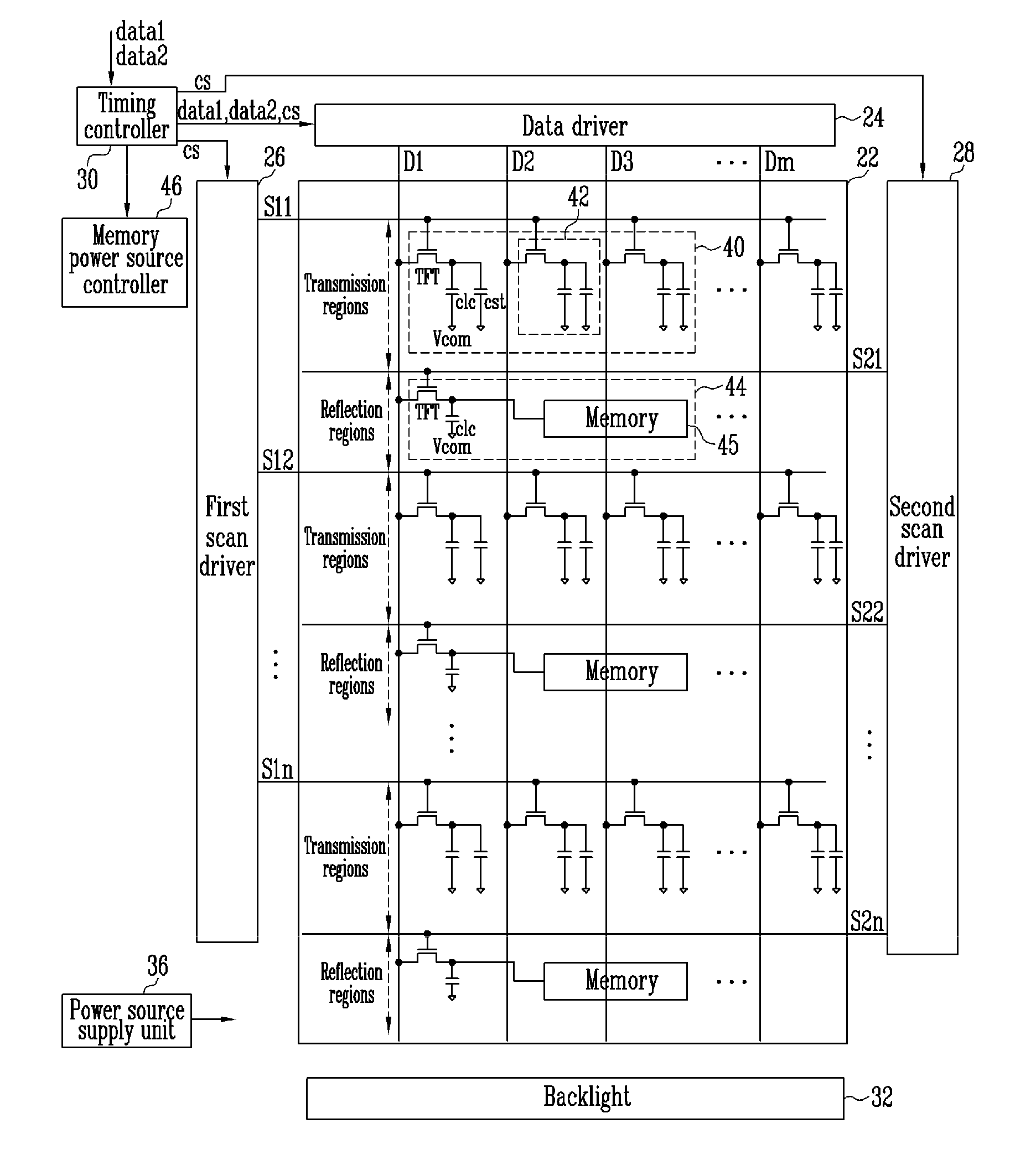 Liquid crystal display and method of driving the same