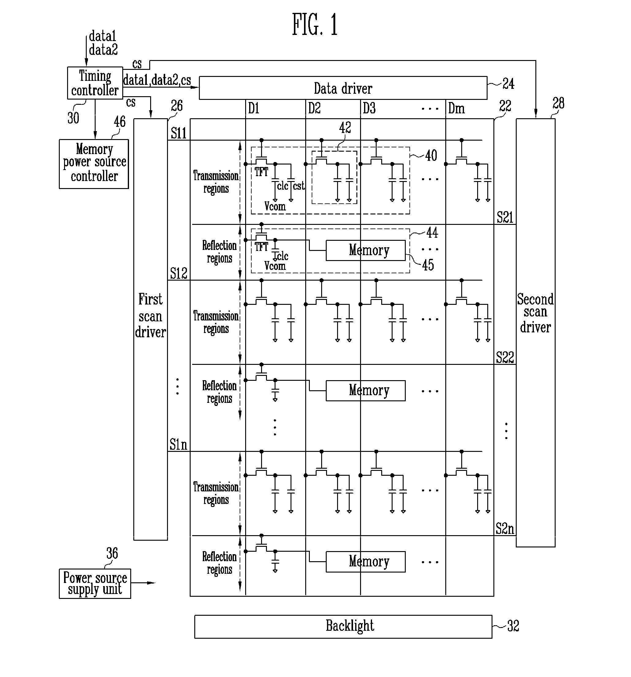 Liquid crystal display and method of driving the same