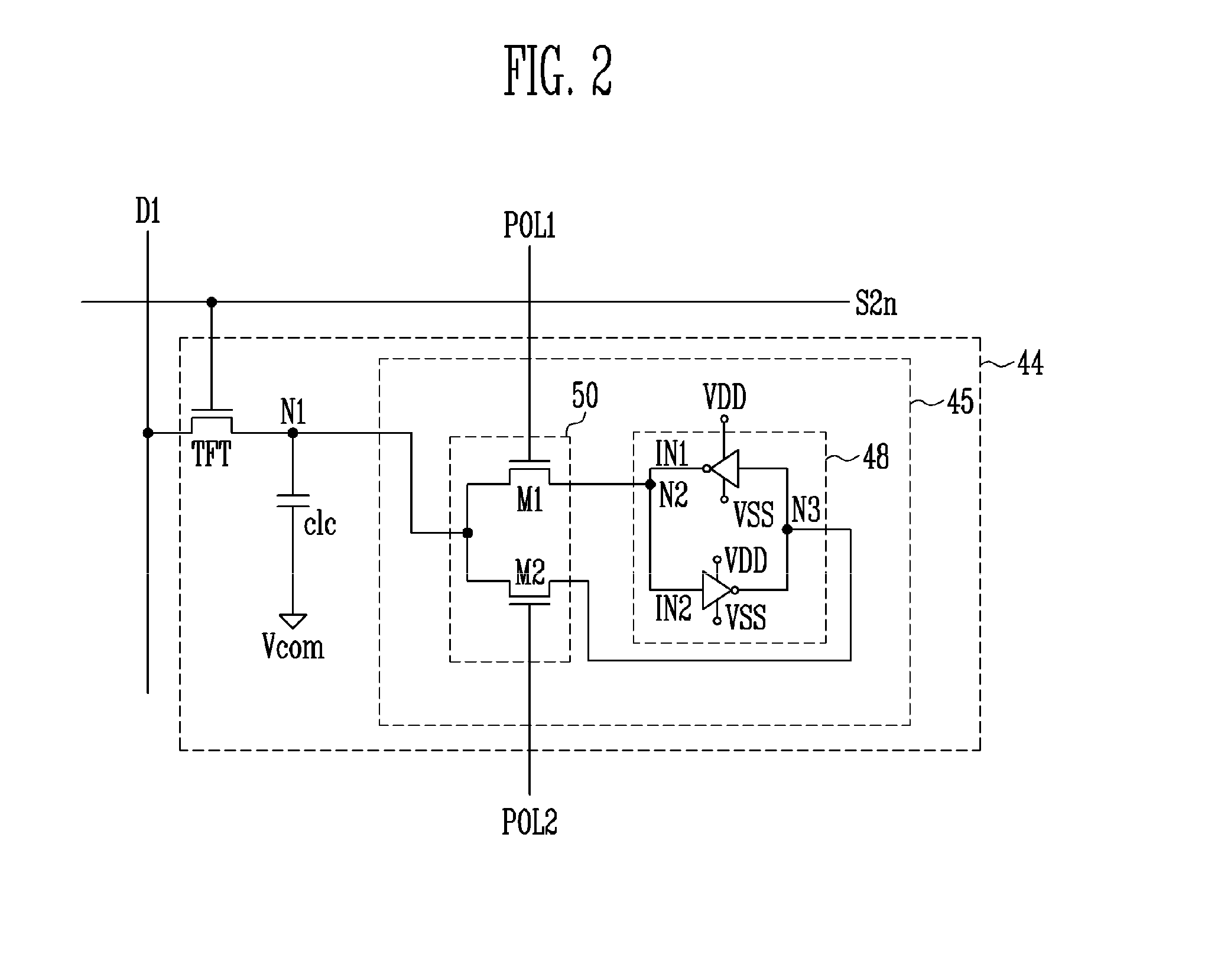 Liquid crystal display and method of driving the same