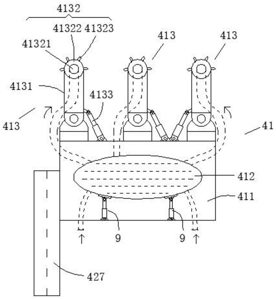 Roller bit with temperature monitoring and cooling functions