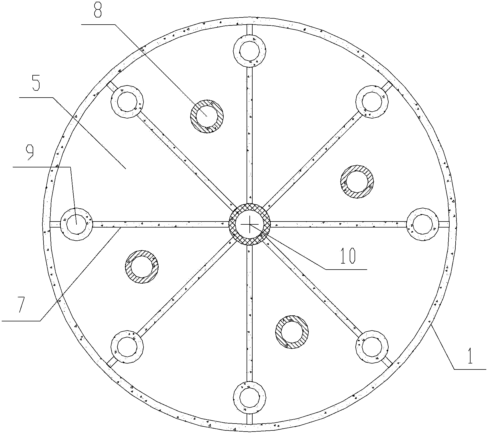 Seabed oil storage system