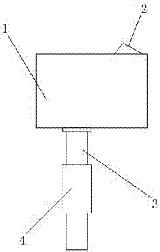 Drainage structure of airplane cabin door