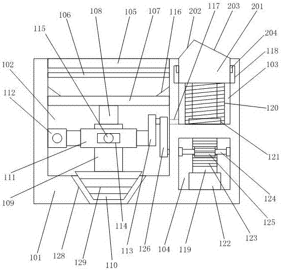 Drainage structure of airplane cabin door