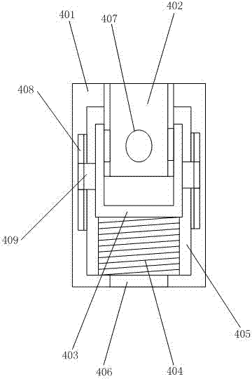 Drainage structure of airplane cabin door