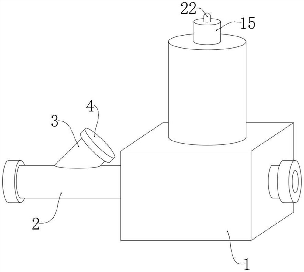 Variable-flow energy-saving automatic control system of heating ventilation air conditioning water system and control method of variable-flow energy-saving automatic control system