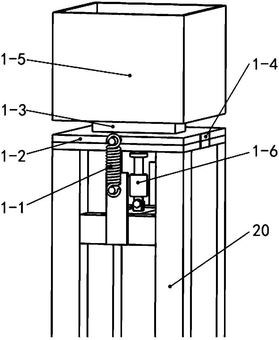 Device for preparing environmental-protection enzyme by kitchen residues