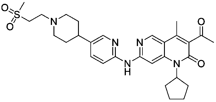 Preparation method of 4-(6-substituted aminopyridine-3-radical) piperidine-1-tert-butyl formate