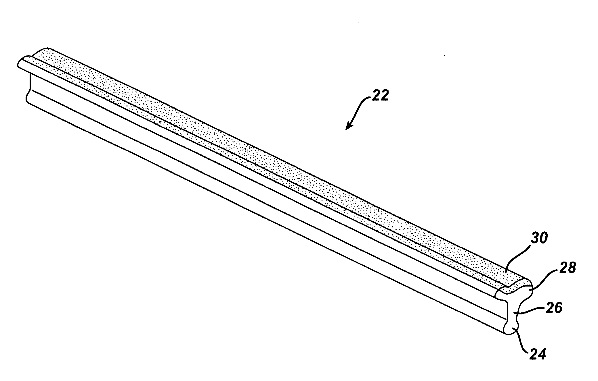 Wet shaving system including a mineral oil coated shaving aid