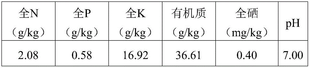 Method for producing selenium-enriched rice through green manure-rice rotation