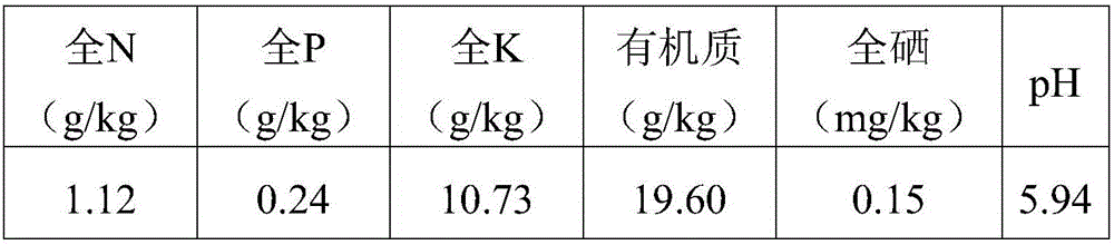 Method for producing selenium-enriched rice through green manure-rice rotation