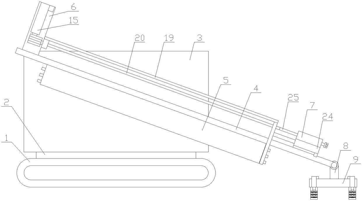 Stable horizontal directional drilling equipment with automatic pipeline connection function