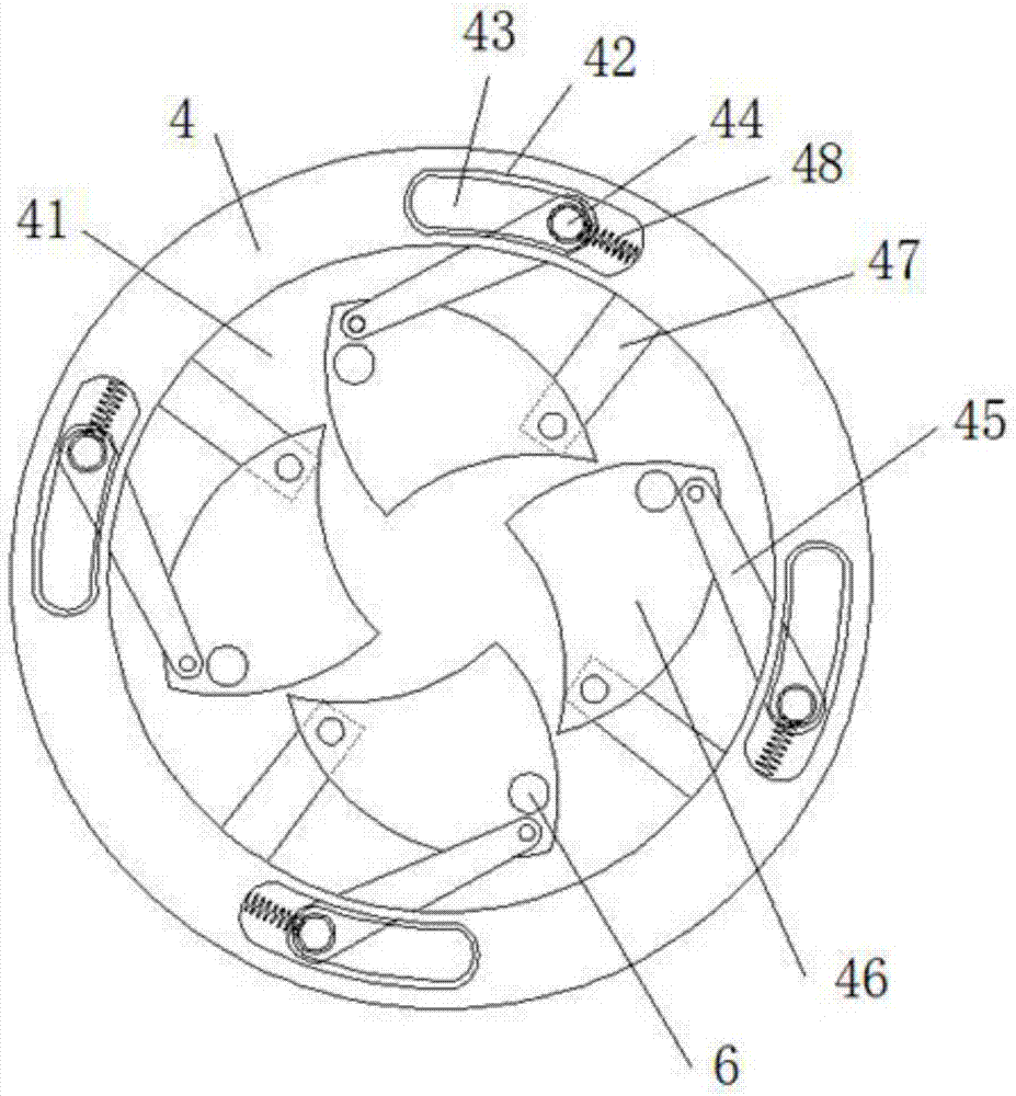 Fixing device for acupuncturing bed for pet-dog medical treatment