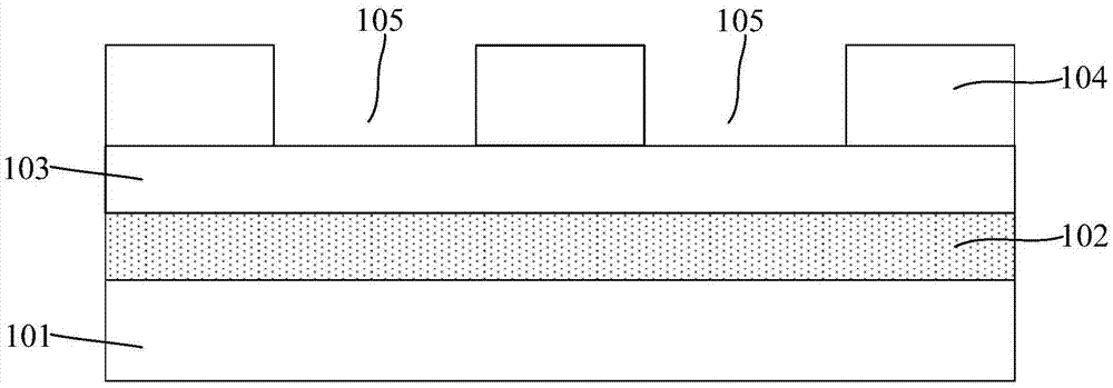 Mask comprising monitored patterns, and monitoring method