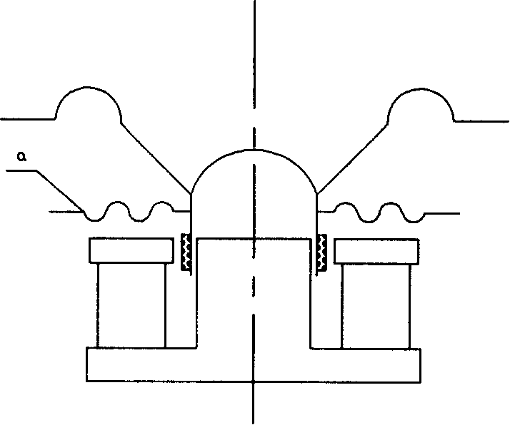 Driving system of loudspeaker