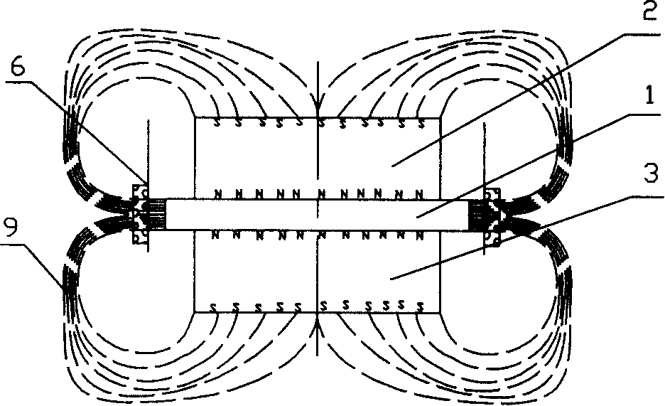 Driving system of loudspeaker