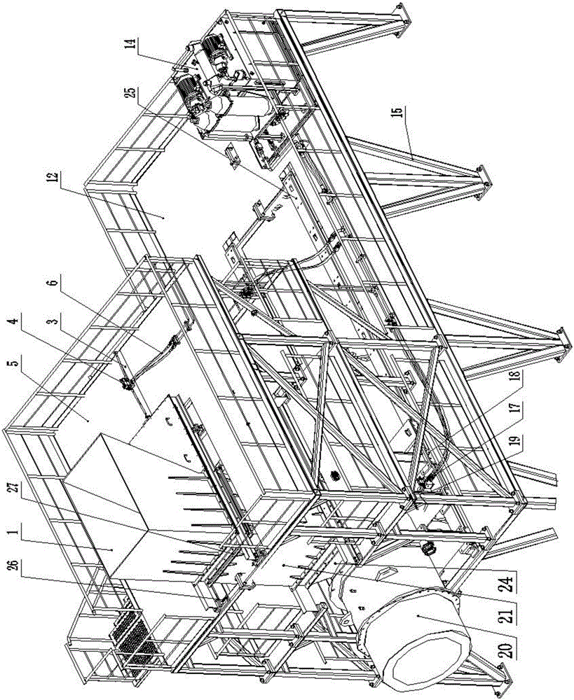 Feeding system of dangerous waste incinerator