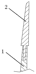 Processing method of combined bipolar electric coagulation forceps, and electric coagulation forceps