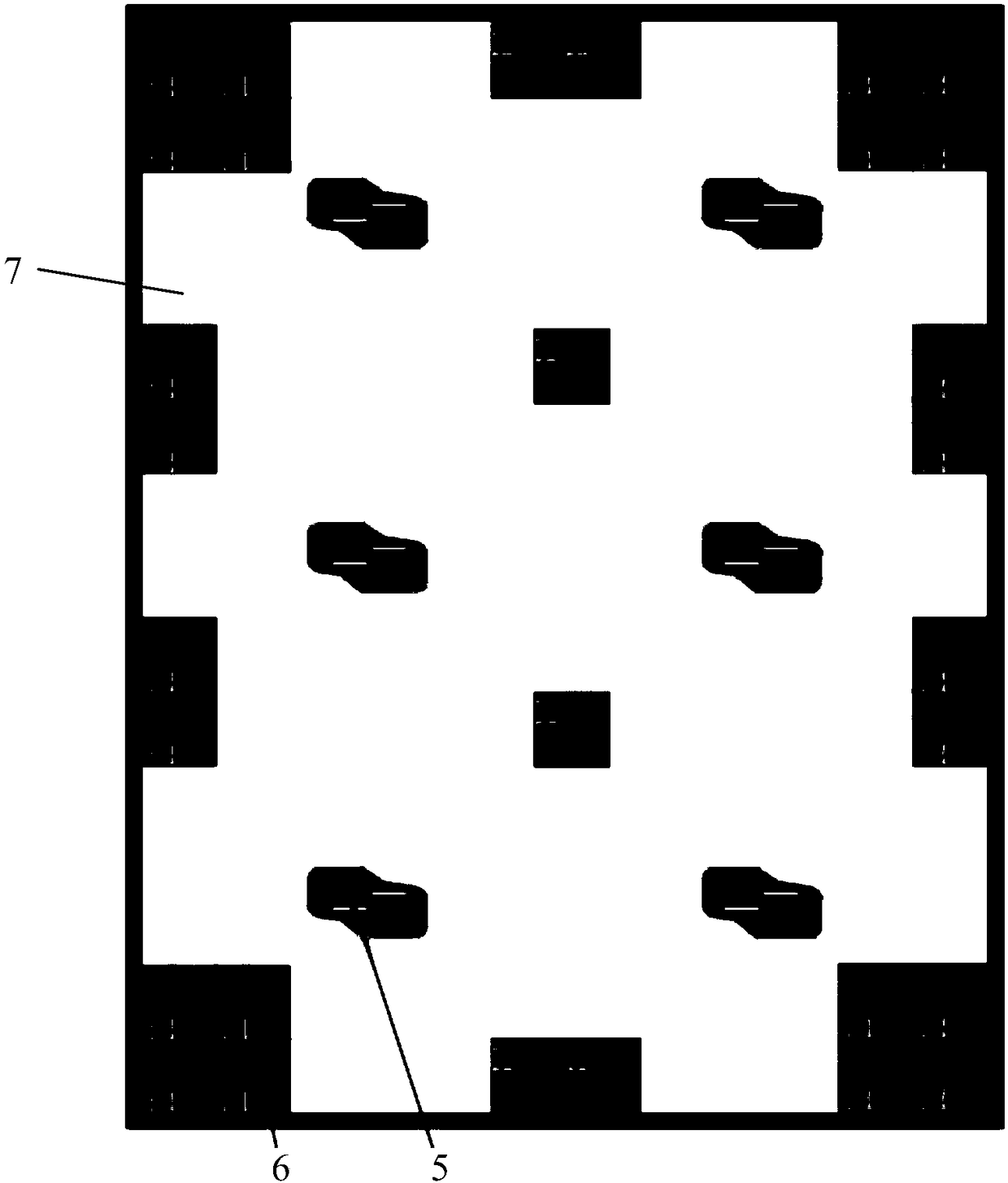 Collective optimal listening gain system and collective optimal listening implementation method