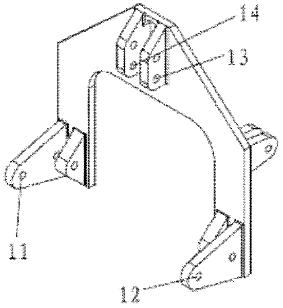 Comprehensive field test device for agricultural machines