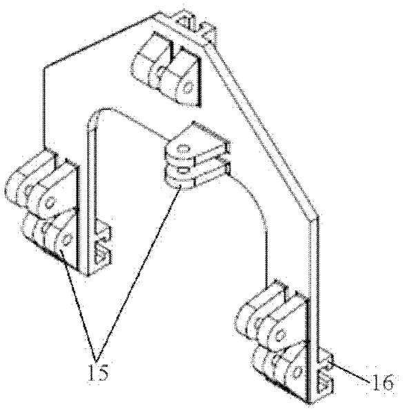 Comprehensive field test device for agricultural machines